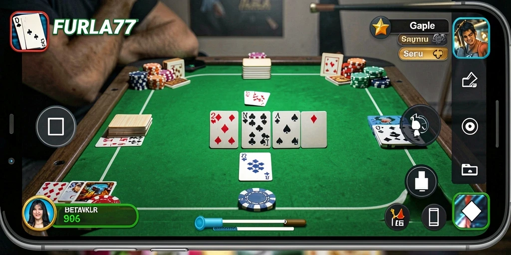Tampilan gameplay FURLA77 yang seru dan interaktif.