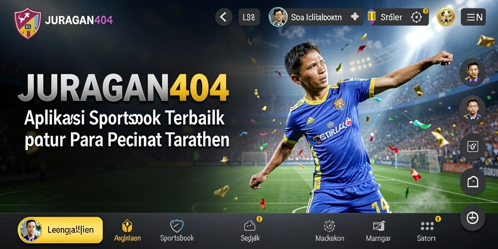 Tampilan antarmuka JURAGAN404 dengan fitur taruhan terintegrasi yang intuitif.