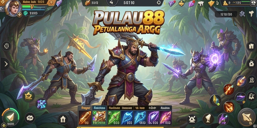Gameplay PULAU88 yang mendebarkan dan penuh aksi.