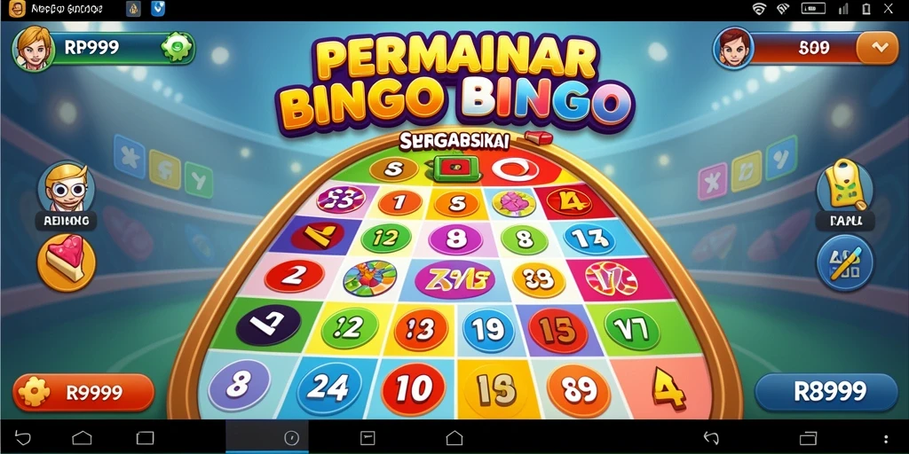 Tampilan gameplay RR999 yang menarik dan interaktif dalam permainan Bingo.