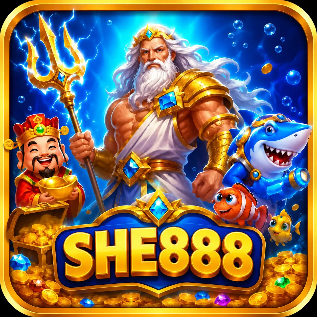 SHE888 - Game MOBA Seru dan Menarik