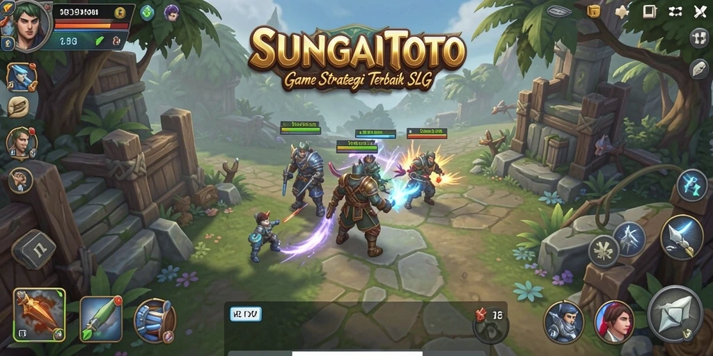 Tampilan gameplay SLG yang menarik di SUNGAITOTO.