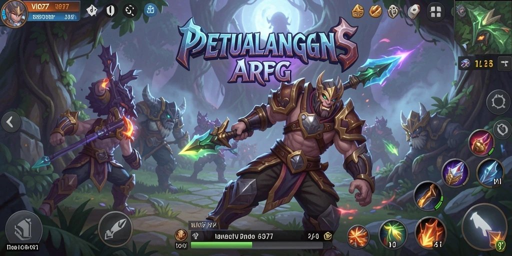 Tampilan gameplay VIO77 yang menantang dan menarik dalam dunia ARPG.