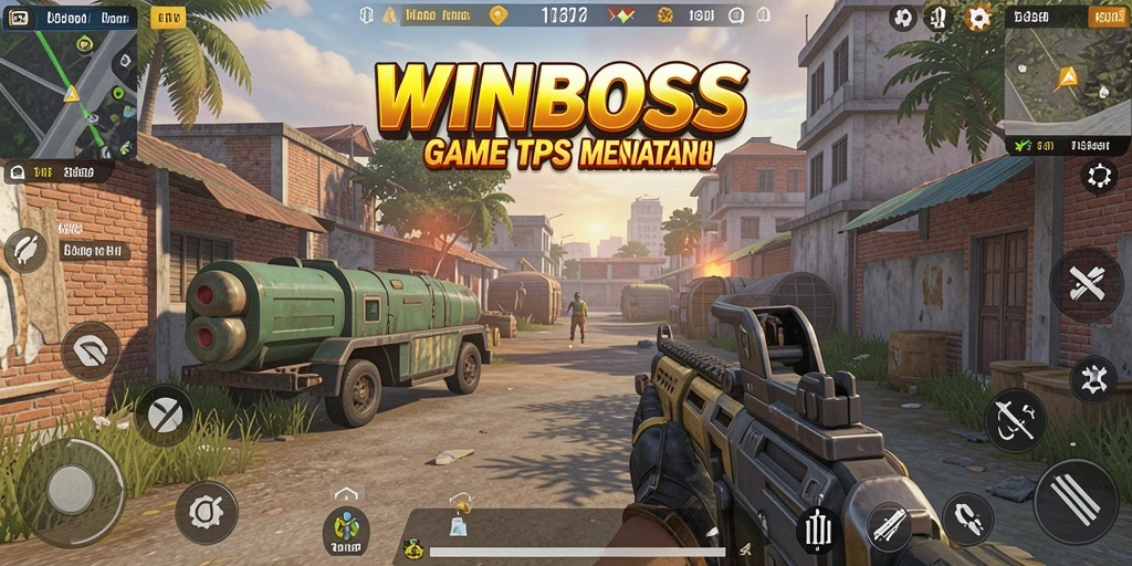Screenshot dari gameplay seru WINBOSS yang menampilkan aksi seru.