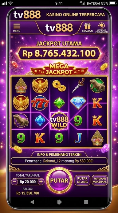 Fitur pembaruan aplikasi di tv888 untuk pengalaman pengguna yang lebih baik.